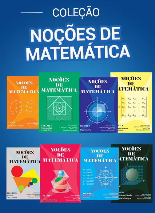 Coleção Noções de Matemática 