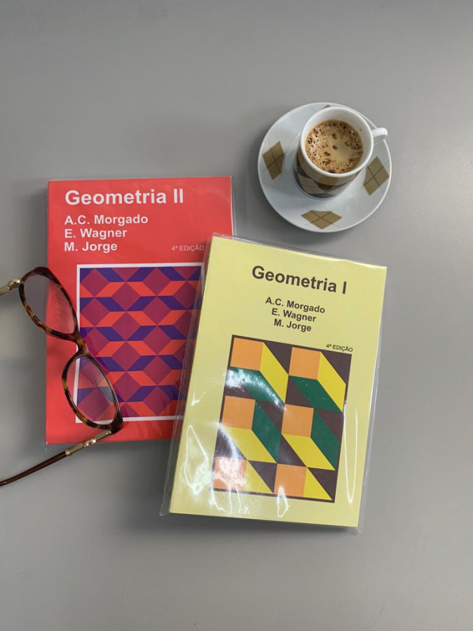 Combo Geometria I e ll - A.C. Morgado / E. Wagner / M. Jorge