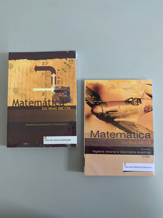 Combo  Caio Guimarães volumes 1 e 2 